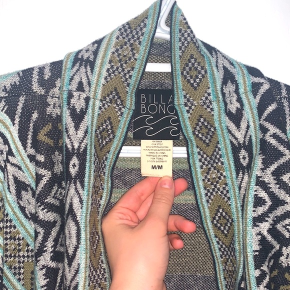Billabong Aztec Sweater - Picture 3 of 4